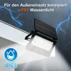 Izrielar 4X LED – kinkiety solarne z czujnikiem ruchu na Podgląd zdjęcia produktu 7