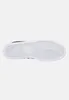 The sole of a black and white shoe is shown from an underneath view against a white background. Produktbild-Vorschau