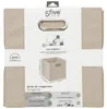 Box / Krabice do regálu 31x31cm hladký béžový tmavý Náhled obrázku produktu 9