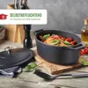 Qulinart Cocotte Ovale, Couvercle en Fonte avec Bouton en Voir les images du produit 6