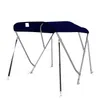 3 Stangen Bimini Top Deluxe aus Edelstahl 200-213cm Breite. Produktbild-Vorschau 2