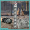 Filet de clôture - Mailles nouées – 180 cm - 25 m - Épais - Voir les images du produit 11
