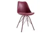 riess-ambiente Retro Stuhl SCANDINAVIA MEISTERSTÜCK rot Produktbild-Vorschau 10