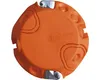 Kaiser Hohlwand Gerätedose 49mm ** O-range 9063-02 Produktbild-Vorschau 3
