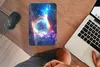 MuchoWow® Mauspad Mousepad Weltraum - Sterne - Regenbogen Produktbild-Vorschau 3