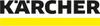The Kärcher logo is displayed prominently above a solid yellow bar. Voir les images du produit