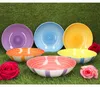Summer Stripes 6er Set Suppenteller 600ml bunte Streifen Produktbild-Vorschau 3