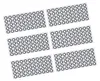 1000 kusů 3D skenovacích markerů – ID 6 mm, OD 10 mm, Náhled obrázku produktu 4