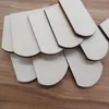 25 scandole in legno a coda di castoro  L 60 mm x L 80 mm x Anteprima dell’immagine prodotto 9