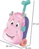 WOOPIE Zestaw do Piasku 3w1 Walizka  Jelonek + Zabawka Podgląd zdjęcia produktu 11