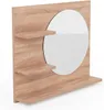 Nástěnné zrcadlo 60 cm x 50 cm Koupelnové zrcadlo s Náhled obrázku produktu 6