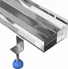 Aquabad Slim Wall Premium Duschrinne 90cm mit befliesbarer Produktbild-Vorschau 3