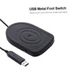 USB Metall Fussschalter betaetigt Pedal Controller eine Produktbild-Vorschau 3
