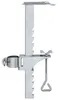 Möbel Sonnenschirmständer Silber Stahl - Produktbild-Vorschau 6