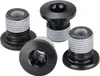 SHIMANO T-A FC-M780, jeu de vis de plateaux, argent, Voir les images du produit 1