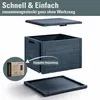Boîte de rangement pour le jardin WOODEBOX - anthracite 140 Voir les images du produit 6