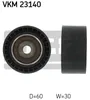 SKF VKM 23140 Umlenkrolle Zahnriemen für FORD Fiesta Mk6 Produktbild-Vorschau 1