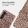imoshion Design Klapphülle Samsung Galaxy S23 - Leopard Produktbild-Vorschau 2