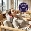 Nackenmassagegerät Massagegerät mit Wärme Rücken Schulter Produktbild-Vorschau 8
