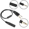 Adapter zestawu słuchawkowego, adapter lotniczego zestawu Podgląd zdjęcia produktu 3
