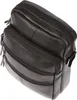 Herren Damen echt Leder Umhängetasche Tasche Schultertasche Produktbild-Vorschau 6