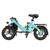 E-RIDES e-bike skladacie bicykle 14 palcové e-biky 250W, Náhľad obrázku produktu 2