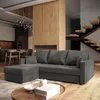 Masseno Ecksofa NIDA mit Schlaffunktion L-Form, Sofa mit Produktbild-Vorschau 1