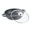 Servierpfanne Schmorpfanne Kochtopf Deckel Induktion Ø28cm Produktbild-Vorschau 3