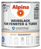 Alpina Weißlack für Fenster & Türen 750 ml weiß seidenmatt Produktbild-Vorschau 6