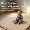 CASABEL Baby-Spielmatte aus Samt, dick und weich, Produktbild-Vorschau 2