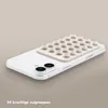 Selencia MagSafe zuignap telefoonhouder - Warm Grey Productafbeelding-voorbeeld 4
