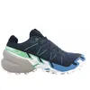 Salomon SPEEDCROSS 6 GTX W Carbon/Provence/White 38 2/3 Produktbild-Vorschau 6
