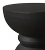 Table basse moderne Rebecca Mobili Basalt 42,5 x 35 x 35 cm Voir les images du produit 7