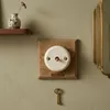 Widoczny przełącznik porcelanowy w stylu retro z mosiężną Podgląd zdjęcia produktu 5