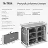 TecTake 402923, 8,6 kg, 970 mm, 475 mm, 780 mm Produktbild-Vorschau 5