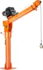 An orange electric pickup crane with a winch is shown against a white background. Anteprima dell’immagine prodotto