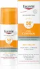 Eucerin Crema Gel Solare Controllo Olio Tocco Secco Fps50 Anteprima dell’immagine prodotto 4