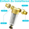 Wasserfilter, Wasserfilter Wiederverwendbare, 1 Zoll Wasser Produktbild-Vorschau 2