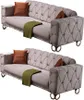 Villa Möbel Sofa Set Lizzy Beige Stellvariante:3+3 Relax- Produktbild-Vorschau 1