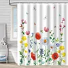 Unyqoos® Minimalistischer Duschvorhang 180 x 180 cm, Produktbild-Vorschau 1