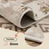 Tapiso Teppich ARES klassisch braun beige Wohnzimmer  300 x Produktbild-Vorschau 4