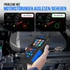 T200: Diagnostické zařízení OBD2 "vše v jednom" s LCD Náhled obrázku produktu 6