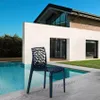 Bunte Designstühle Gruvyer Grand Soleil Außen Innenbereich Produktbild-Vorschau 3