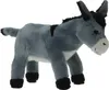 A plush toy donkey is shown against a white background. Produktbild-Vorschau
