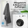 etérea Duschvorleger Baumwolle 2 Stück - 50x80 cm Produktbild-Vorschau 4