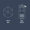 Dennerle Corner Filter 40, 40 l, 40 l Náhled obrázku produktu 14