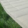 Stabhängematte Cushion Swing gepolstert  in flax Olefin Produktbild-Vorschau 4