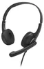 Hama PC-Office-Headset HS-USB250 V2, Stereo, Schwarz Produktbild-Vorschau 1