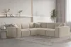 Ecksofa Designersofa CELES PREMIUM in Stoff Opera Velvet Produktbild-Vorschau 1