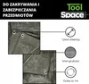 Plachta 4x8 Ochranná Zelená Silná 90 g Voděodolná 100 % Náhled obrázku produktu 6